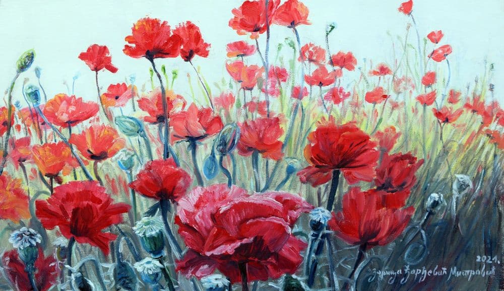 Makovi - Slika image