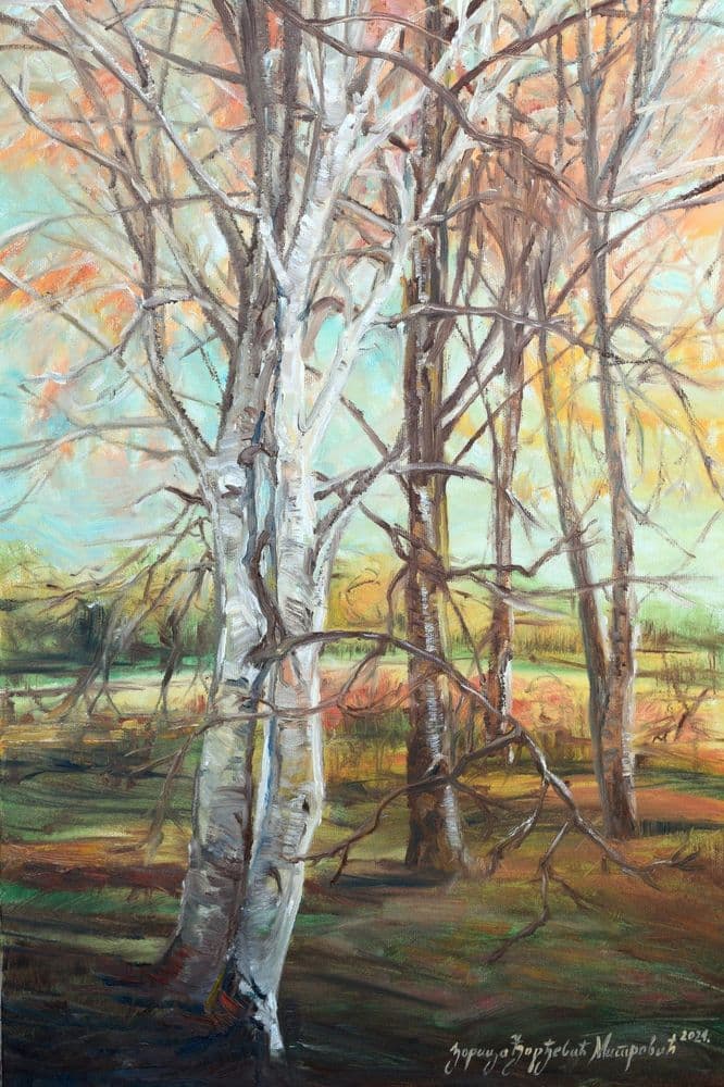 Breze, zagrljaj - Slika image